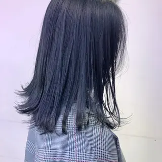 ミディアム カラー パーマ ヘアアレンジ メンズ キッズ ネイル マツエク・マツパ 天神レイヤーカット No.1💖マユカのヘアスタイル