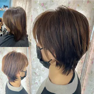 ショート パーマ くせ改善師 髪質改善師ゴトウのヘアスタイル