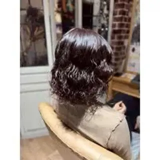 ミディアム 岡北 さくらのヘアスタイル