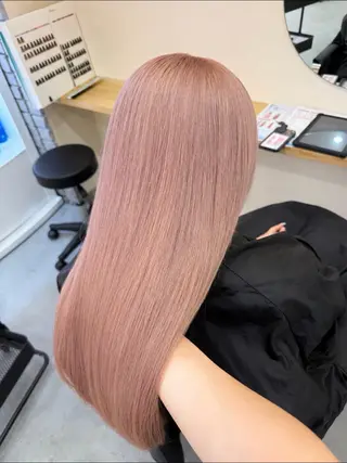 ロング 🍒透明感カラー /ダブルカラー🍒のヘアスタイル