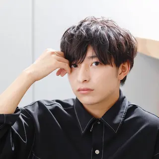 メンズ 🦋韓国系指名No1 店長/圓山 祐也🦋のヘアスタイル