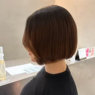 ショート こばやし にな 🦖⋆͛ぷつっとボブのヘアスタイル