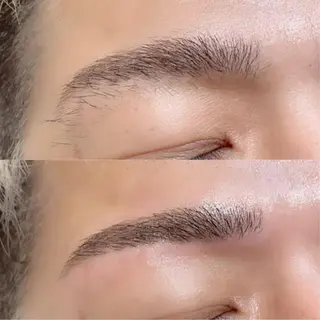 カラー メンズ マツエク・マツパ 清水 素乃香のマツエク・マツパデザイン