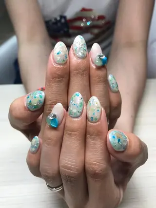 ネイル nail salon Rewardのネイルデザイン