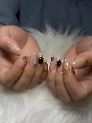ネイル with hues AYAのネイルデザイン