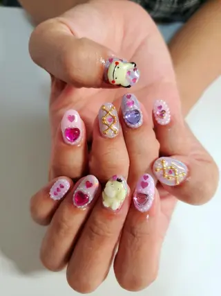 ネイル ・:*+.✳︎˚✧₊ MAKI NAILのネイルデザイン