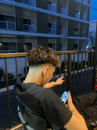 ショート メンズ trace こはくのヘアスタイル