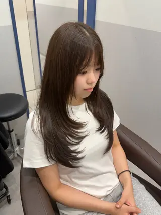 ロング igarashi 【レイヤーカット】のヘアスタイル