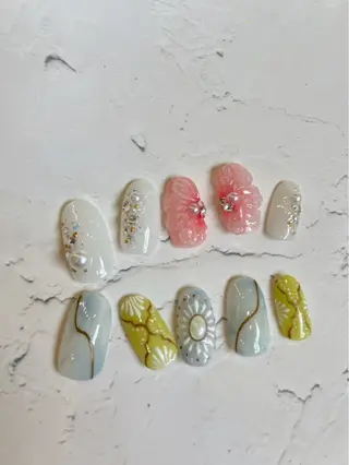 ネイル Nailsalon Dejavuのネイルデザイン