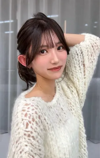 セミロング 木串 楽人のヘアスタイル