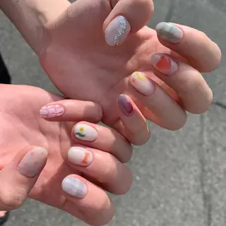 ネイル nail salon matsuRikaのネイルデザイン