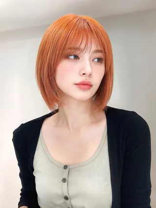 ミディアム Re.Rize加古川 for ladiesのヘアスタイル