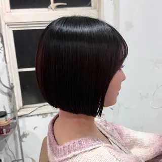 ショート カラー 似合わせボブ🎀🫧 千葉 優希のヘアスタイル