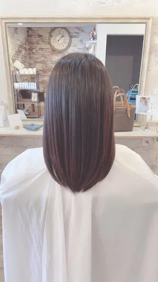 セミロング 【DECIDE L.A.W】氏原　将のヘアスタイル