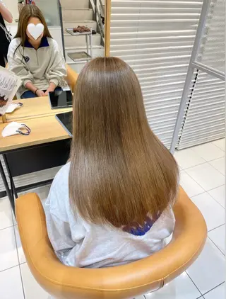 ロング 🌷【暖色艶カラー】 shiori🌷のヘアスタイル