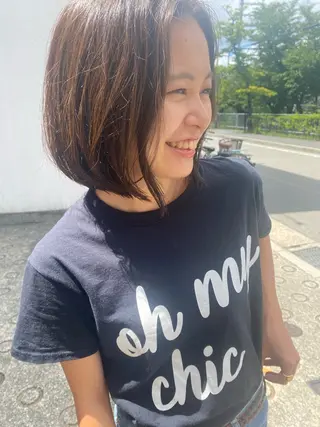 ショート 安村 葵稀のヘアスタイル