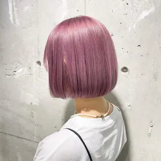 ショート 🌙yuria/ハイ トーン/ベージュ🌙のヘアスタイル