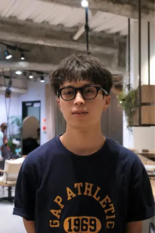ショート メンズ アクティブショート 特化うえちりくのヘアスタイル