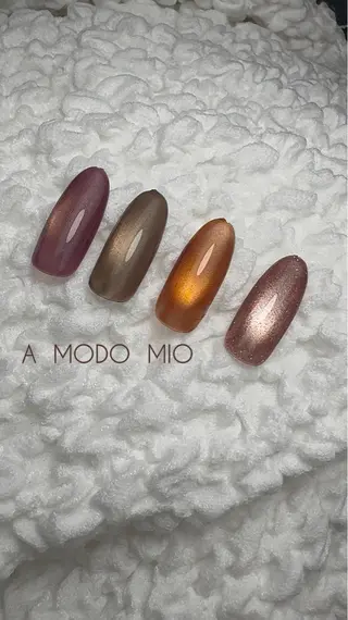 ネイル A MODO MIOのネイルデザイン