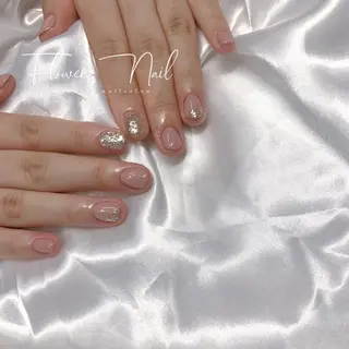 ネイル Flower nailのネイルデザイン