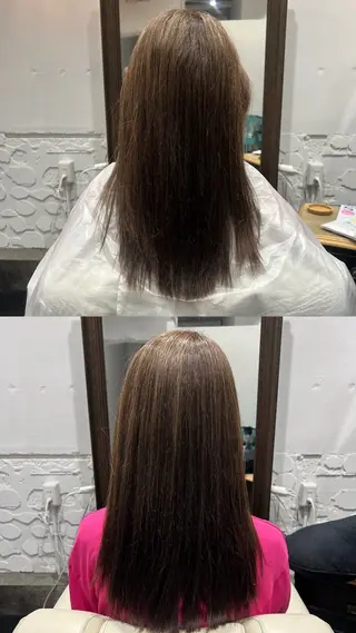 ロング ゆいな / 大阪美容室のヘアスタイル
