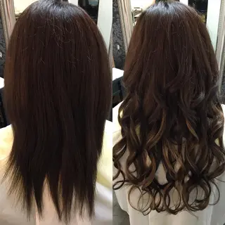 ロング 💜Rebre** Mayu💜のヘアスタイル