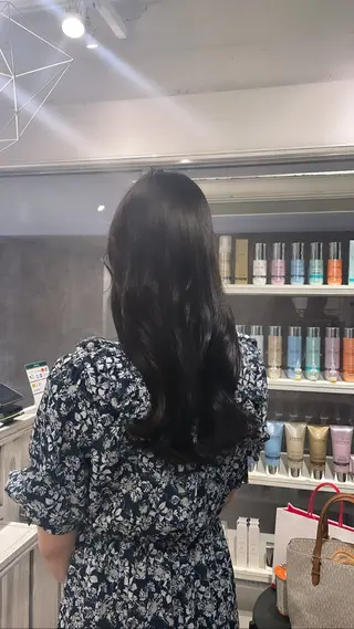 セミロング カラー CreBiA🎀 ayaのマツエク・マツパデザイン