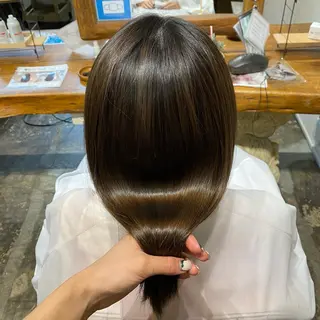 ミディアム putri店長 和田鈴采のヘアスタイル