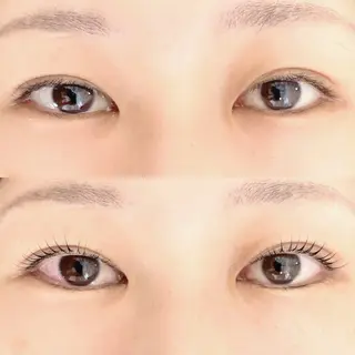 マツエク・マツパ 月森 未奈子のマツエク・マツパデザイン