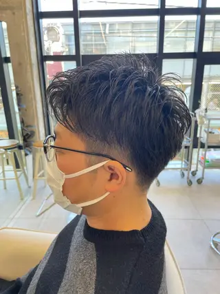 ショート メンズ シャウルデッサン トーキョーのヘアスタイル