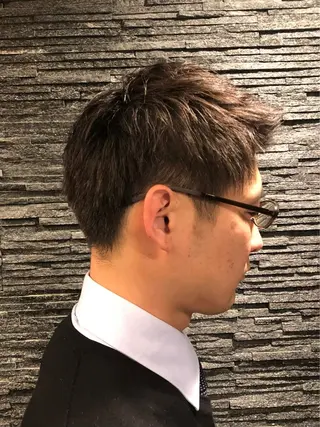 ショート 菅原 大空のヘアスタイル