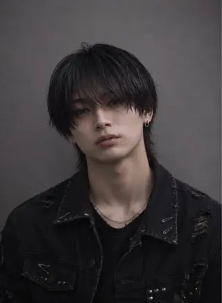 ショート メンズ デザイン/個性派 /ウルフ/ショウのヘアスタイル