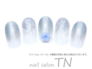 ネイル 花 音のネイルデザイン