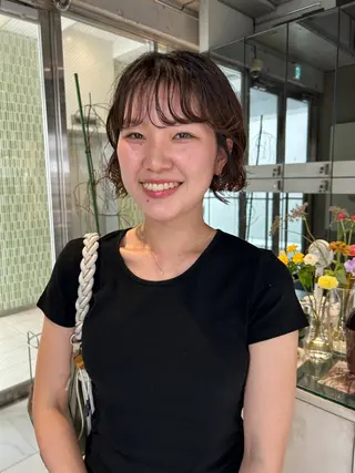 ショート パーマ baLon.fem/ 澤田 奈々子のヘアスタイル