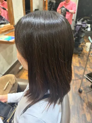 ミディアム ✨矯正口コミ4.9✨ 歴21年代表ヨシアキのヘアスタイル