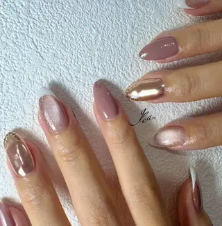 ネイル gleam✴︎ sayakaのネイルデザイン