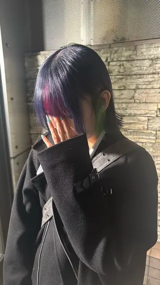 カラー さ りのヘアスタイル