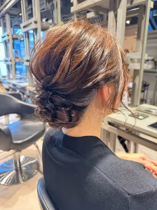 ヘアアレンジ 似合う髪型見つけます AYAKAのヘアスタイル
