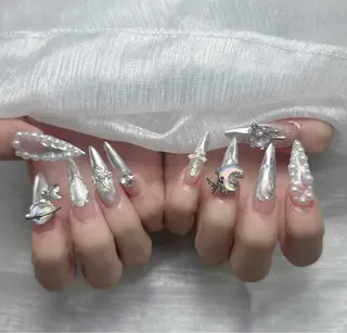 ネイル Nova Nail Nambaのネイルデザイン
