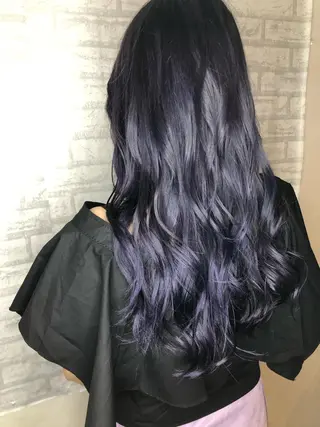 セミロング カラー 美髪・艶髪特化美容師 RYOJIのヘアスタイル