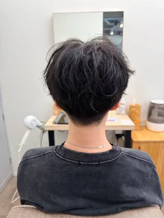 メンズ KOTKA 大山和希のヘアスタイル