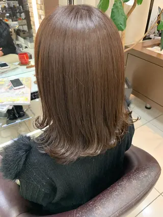 ミディアム 羽エクステ🩷 🤍まき🤍のマツエク・マツパデザイン