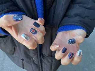 ネイル Rimie Nagataのネイルデザイン