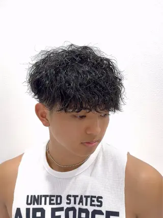 ヘアアレンジ メンズ 名古屋メンズヘア/ 水野皓介のヘアスタイル