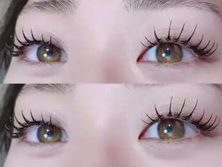 マツエク・マツパ SalonEF 芽生/MEIのマツエク・マツパデザイン