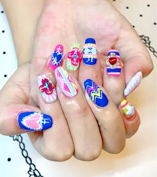 ネイル nailist cocoのネイルデザイン