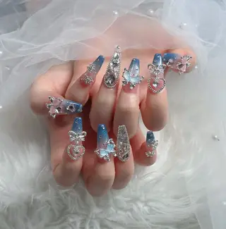 ネイル キノコ H.babynailのネイルデザイン