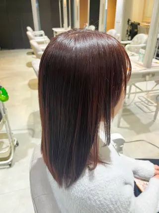 ミディアム 髪質改善特化/ Kanataのヘアスタイル