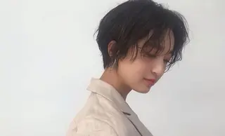 ショート Bonheur umedaのヘアスタイル