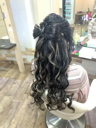 ロング レディース専用🌷咲 の垢抜けブリーチ部屋のヘアスタイル